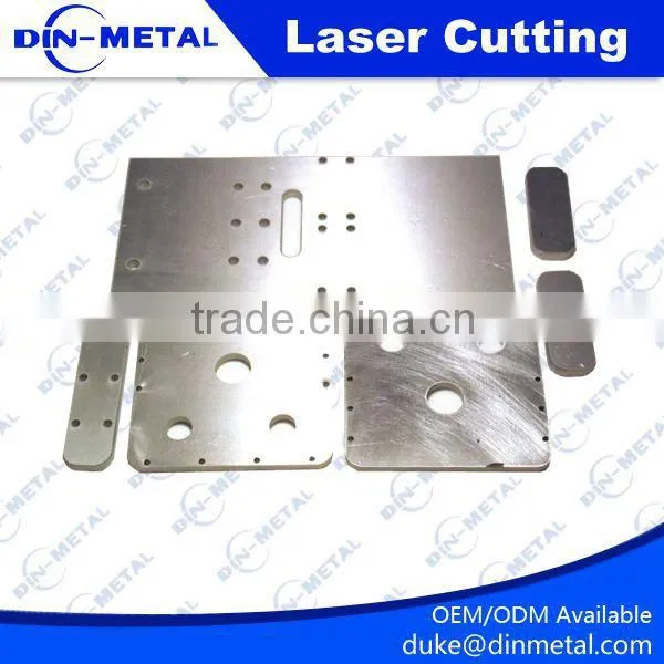 Custom Design Low Cost 0.5mm to 10mm Thick Aluminum Laser Cutting Sheet Metal Processing photo-3