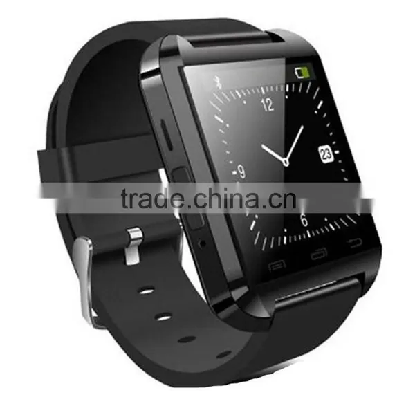 Latest Wrist Watch Mobile Phone u8 Smart Bluetooth Cheap Smart Watch photo-2