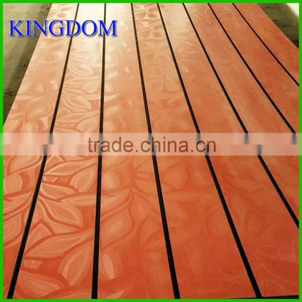 18mm 3D Slatwall Use in Supermart photo-2
