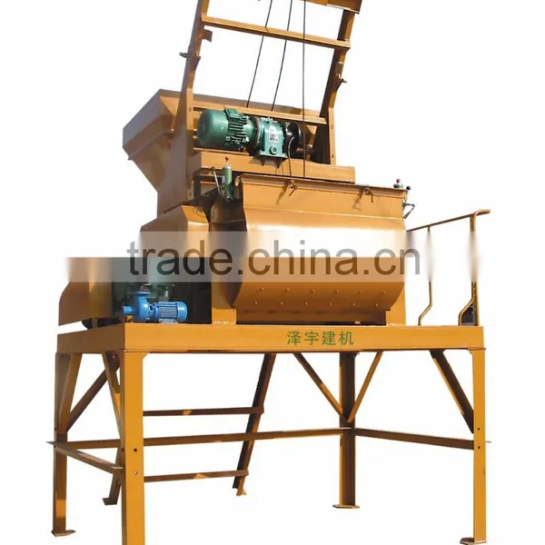Fully Automatic Small Scale Concrete Mixer Machine JS500 photo-2