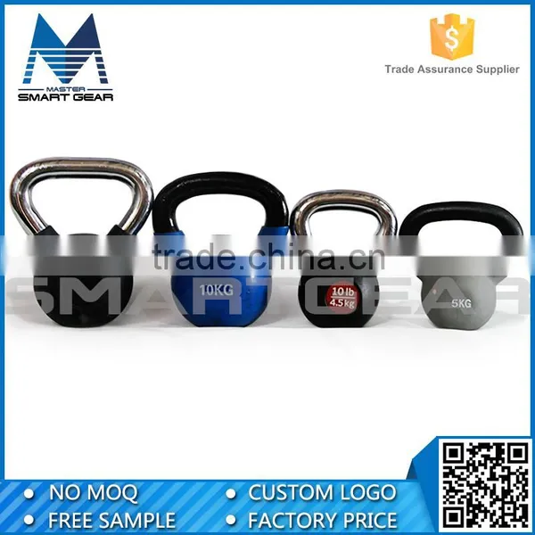 Vinyl Coated Commercial Crossfit Painted Gravity China Kettlebell photo-5