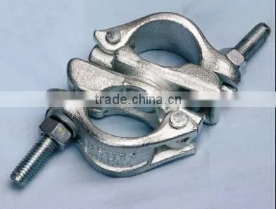 British Scaffolding Coupler Drop Forged Swiver Coupler