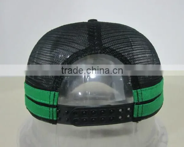 Popular Adults Size Mesh Caps Adjustable Cotton Trucker Caps Wholesale photo-4