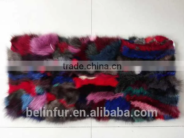 Best Quality Wholesale Fox Fur / Natural Fox Fur Blanket photo-4