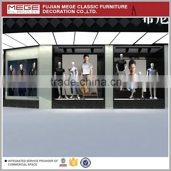Garment Shop Customized Furniture Retail Window Display