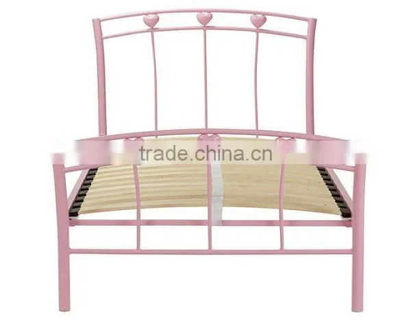 Italian Home Furniture Kids Beds Children Metal Bed photo-3