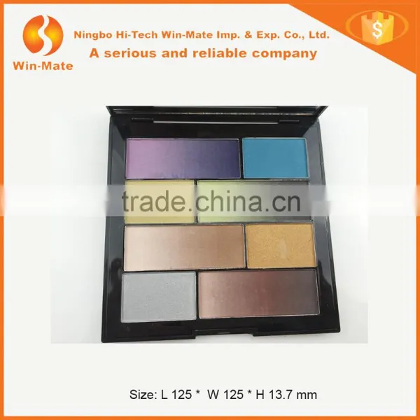 High Custom Color Makeup Blush Powder In Plastic Square Case photo-4