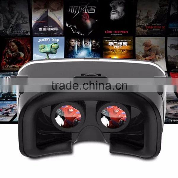 Professional Manufacturer Wholesale Flat Face Best Price VR Shinecon 3D Glasses photo-6