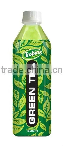 Natural Green Tea Drink