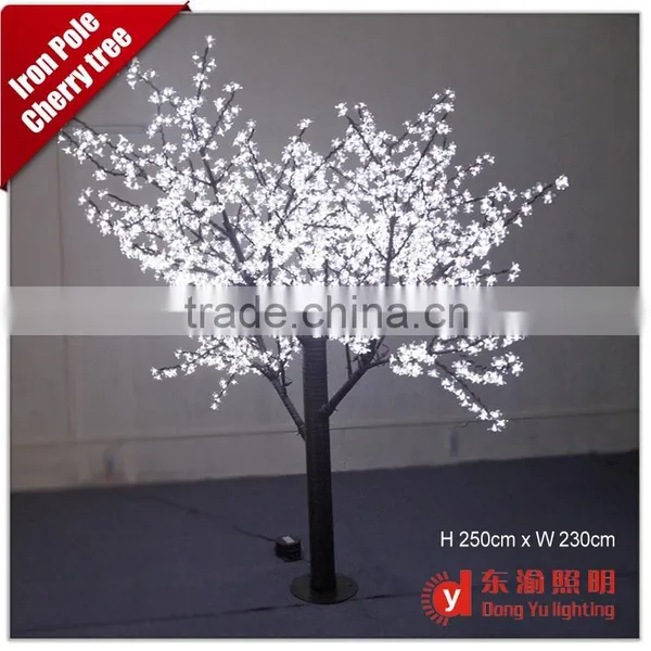 Outdoor Street Decoration LED Cherry Blossom Tree With High Brightness Lights photo-3