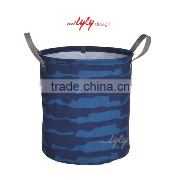 Home Usage Laundry Products Collapsible Fabric Laundry Basket