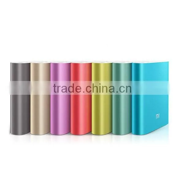 XIAOMI 5V 2A 10400mAh Power Bank for Smartphone Tablet Grey