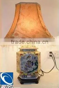 FOWDA Best Present Fine Ceramic Porcelain Table Lamps