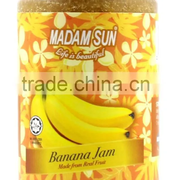 Premium Exotic Banana Jam