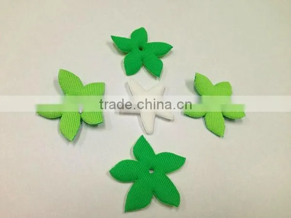 Ultrasonic embossed stars toys garmenst accessories