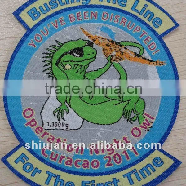 Woven Dinosaur Patch