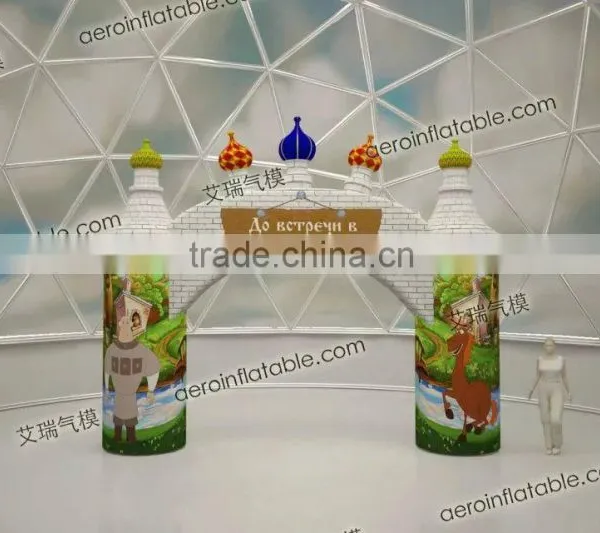 Rectangular Inflatable Arch / Inflatable Arch / Advertising photo-4