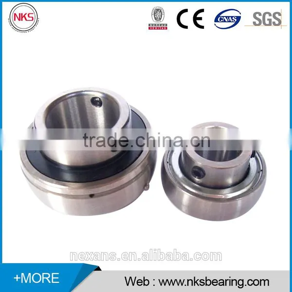 High Quality OEM Ball Bearing 17*40*19mm Insert Ball Bearing UE203/YA