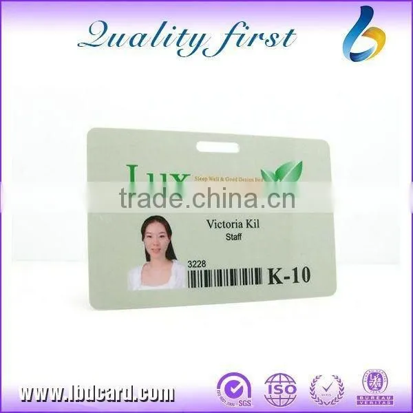 Nice NFC Ntag216 Barcode Cards PVC Cards photo-5