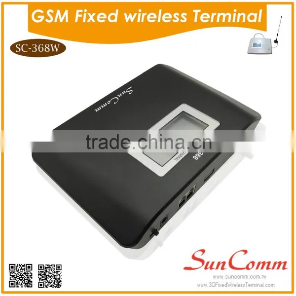 SC-368W GSM Fixed Wireless Terminal With 1SIM Support 12khz/16khz Metering Pulse for Payphone photo-6