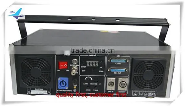 2.4w Rgb Full Color Christmas Laser Light/animation Laser Lighting photo-2