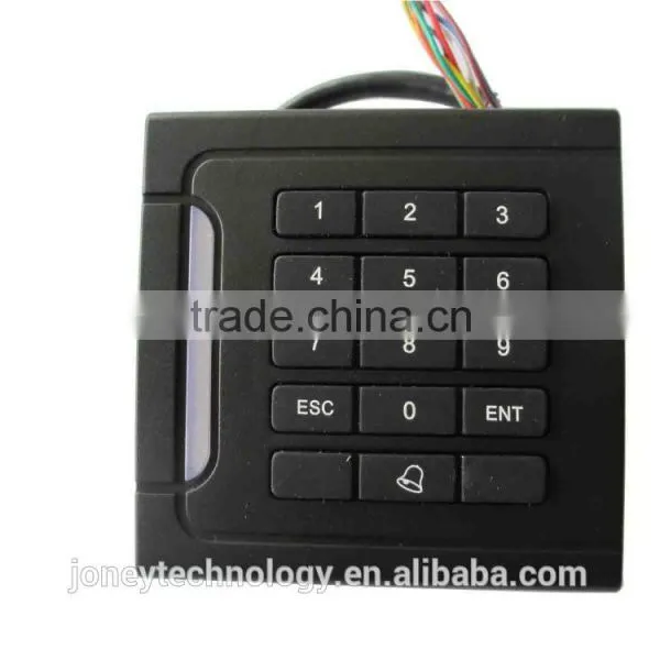 2016 Hot Mental Acess Control Management Connect WG for Single Door Remote Control With WG26 EM-ID or MF Optional Color photo-3