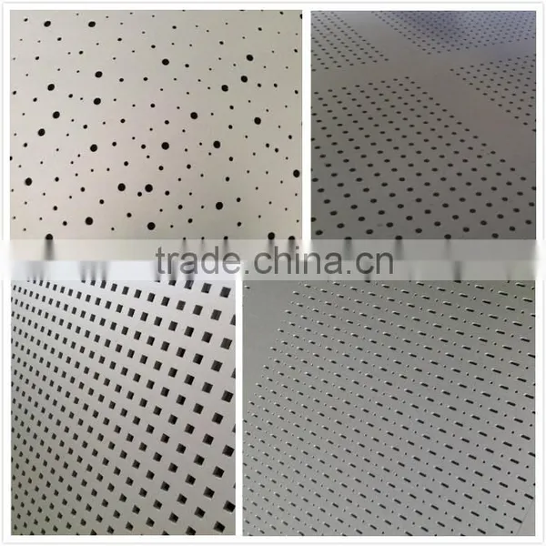 Perforaed Gypsum Ceiling Board Making Machine photo-5