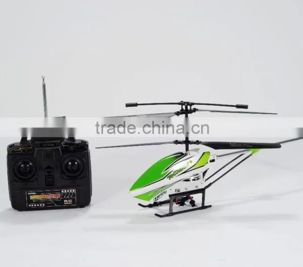 3 Channel Control Metal Body Remote Control Helicopter With Gyro rc Airplane China photo-4