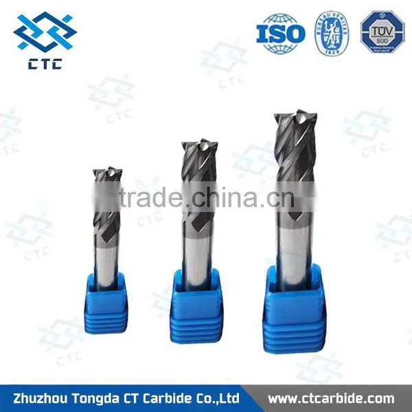 Lower Price Cnc Solid Carbide Keyway End Mill With High Quality/tungsten Carbide Square End Mill Cutters/cnc Cutting Tools photo-2