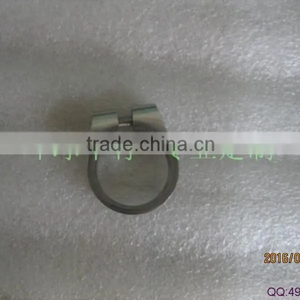 Titanium Bicycle Seat Tube Clamps XACD Titanium Seat Post Clamps China Made Titanium Bicycle Small Parts/accessories photo-3