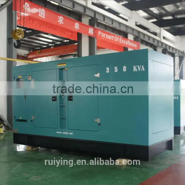 Diesel Generator 220kw/275KVA Silent Type in Shanghai photo-2
