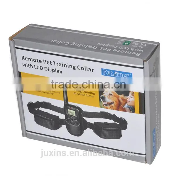 Petrainer PET998D-2 Beep Vibration Electric Shock Best Shock Collar For 2 Dogs photo-4