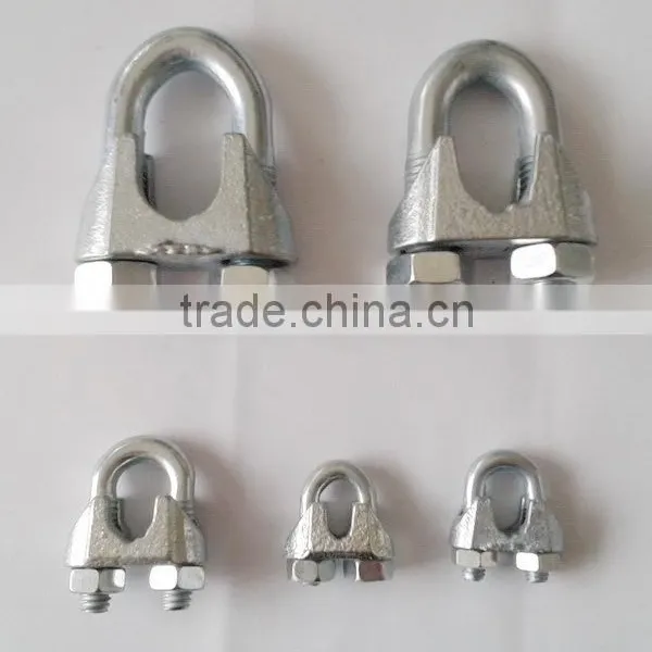 Wire Rope Clip, Metal u Clip Fastener, Clip Clamp Wire u Clip photo-3