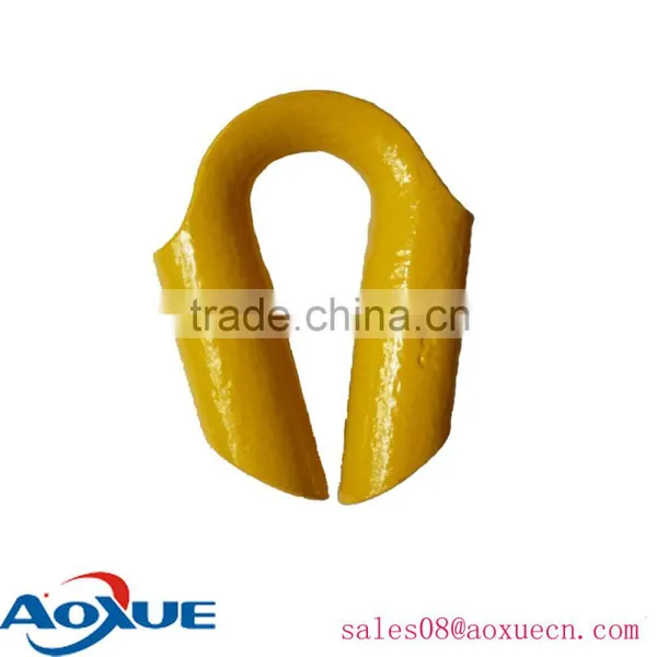 Galvanized Wire Rope Tube Thimble Welded photo-6