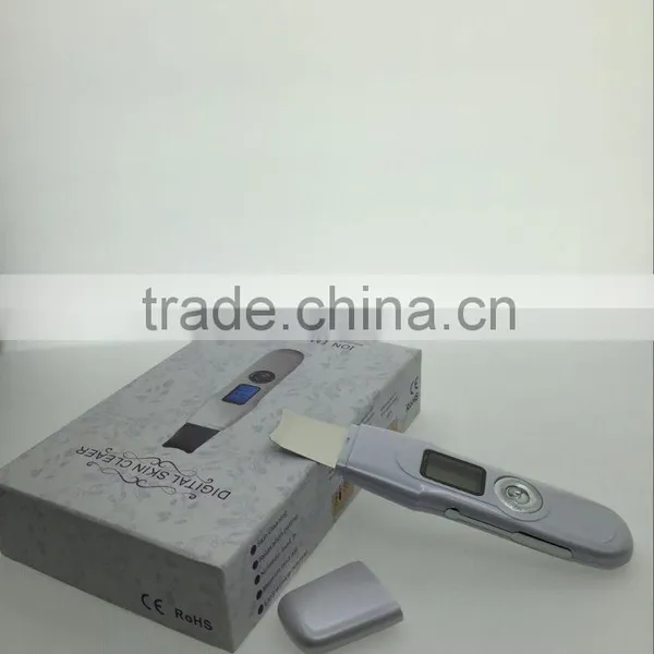 Good Price Ultrasonic Skin Scrubber for Back/foot/hand Scrubber Home Use AYJ-H100D photo-2