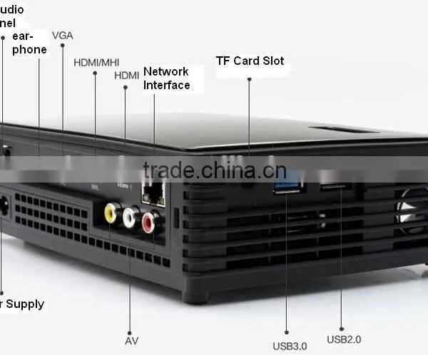 4K Blu-ray 3D LED Projector / Christmas Lights Projector Outdoor photo-6