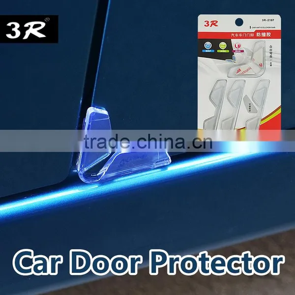 Newest PVC soft material car door protection strip