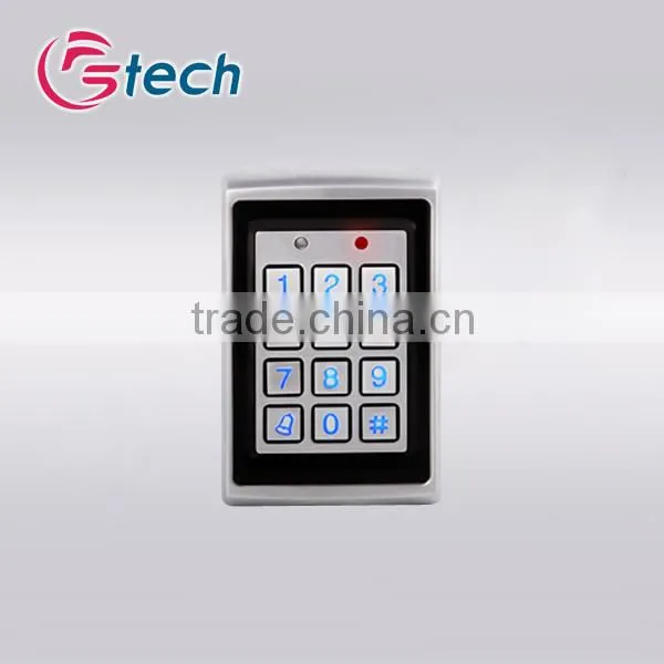 Hottest Standalone Keypad Access Controller With Metal Back Light
