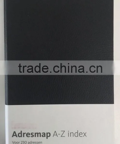 a5 Ring Binder Leather Adresmap photo-2