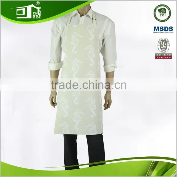 Trade Assurance Neck Adjustable Poly and Cotton Baker Apron photo-2