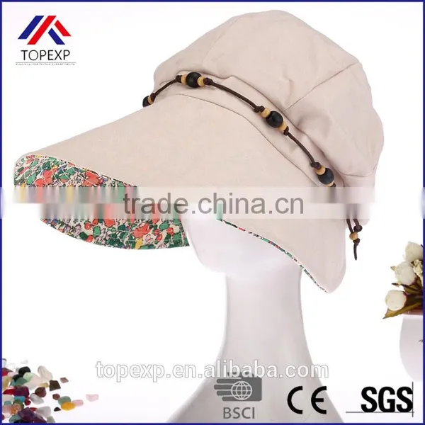 Sun Hats For Women With Decorative Beads photo-3