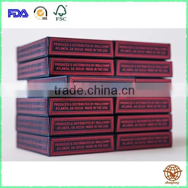 2016 New Fashion Custom Printed Cardboard Luxury Gift Box, Manufacturer Luxury Box photo-5