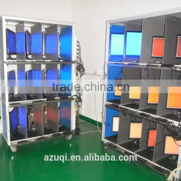 High Definition 21.5" Led Touch Screen for Indoor Intuitive Manifest Application photo-5
