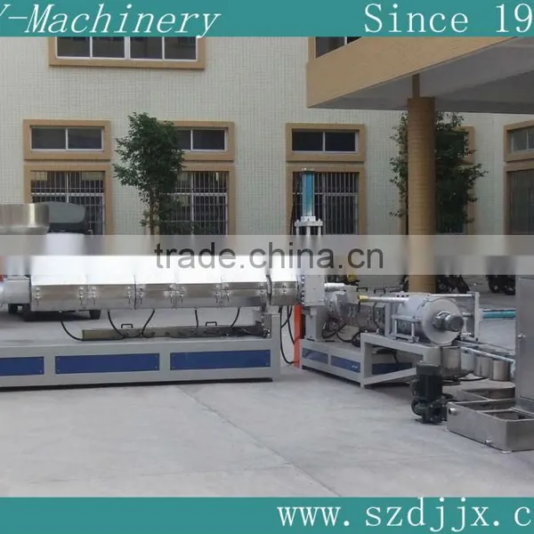 Pastic Pelletizing Line of High Effficiency photo-2