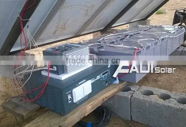 2KW Off Grid Solar System, Solar Power System ,Solar Generator System for Farm (FD-OFF/PSSB-2KW) photo-4