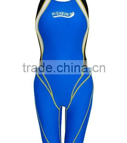 (Hot Selling)Women's Long One Piece Swimwear Body Suit