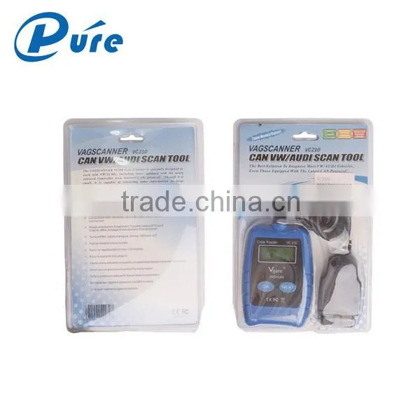 VC310 Auto Scanner 2016 Newest Code Scanner LCD Display Scanner photo-6