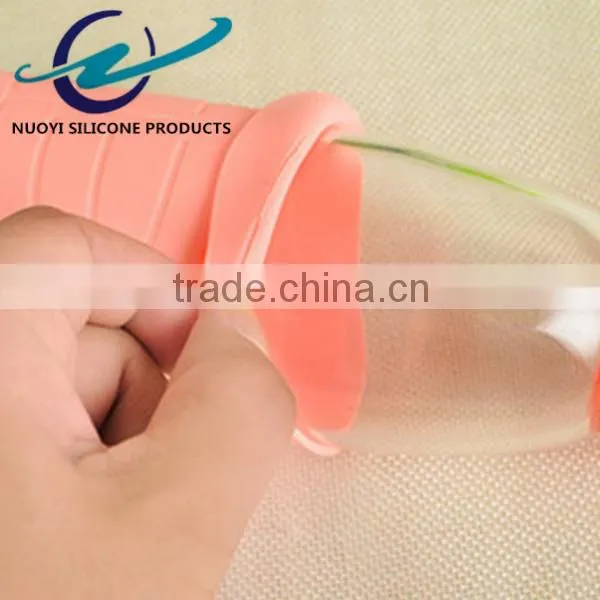 Fashion Water Bottle Travel Lead Free Silicone Cup Sleeve Outdoor Sport photo-6