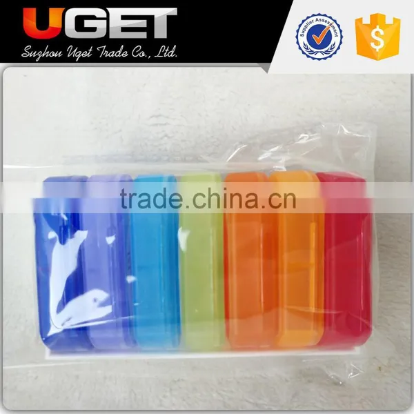 Promotion Customized Plastic Drawer 28 Day Travel Pill Box Case photo-6