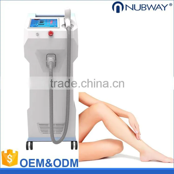 Double Handle Beauty Equipment Diode Laser Hair Removal Machine for Sale photo-2